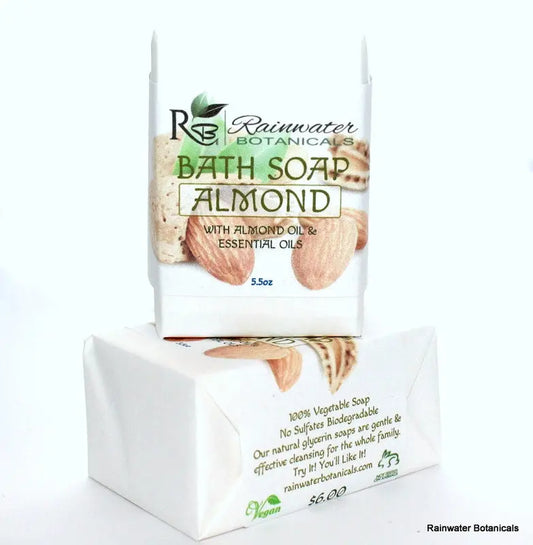 Sweet Almond Soap Vegan Palm Free