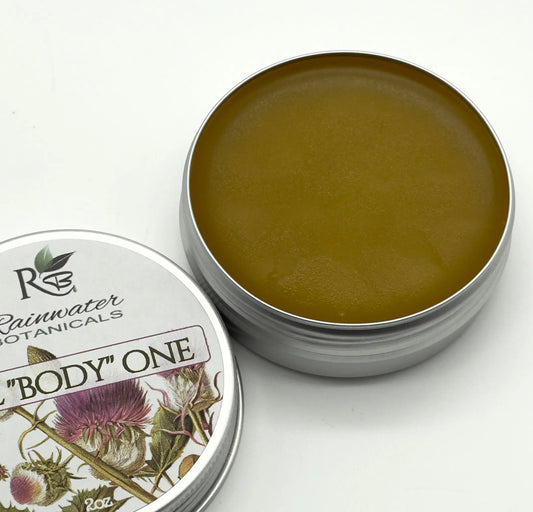 The "Body" One - All-Over Body Balm Rainwater Botanicals