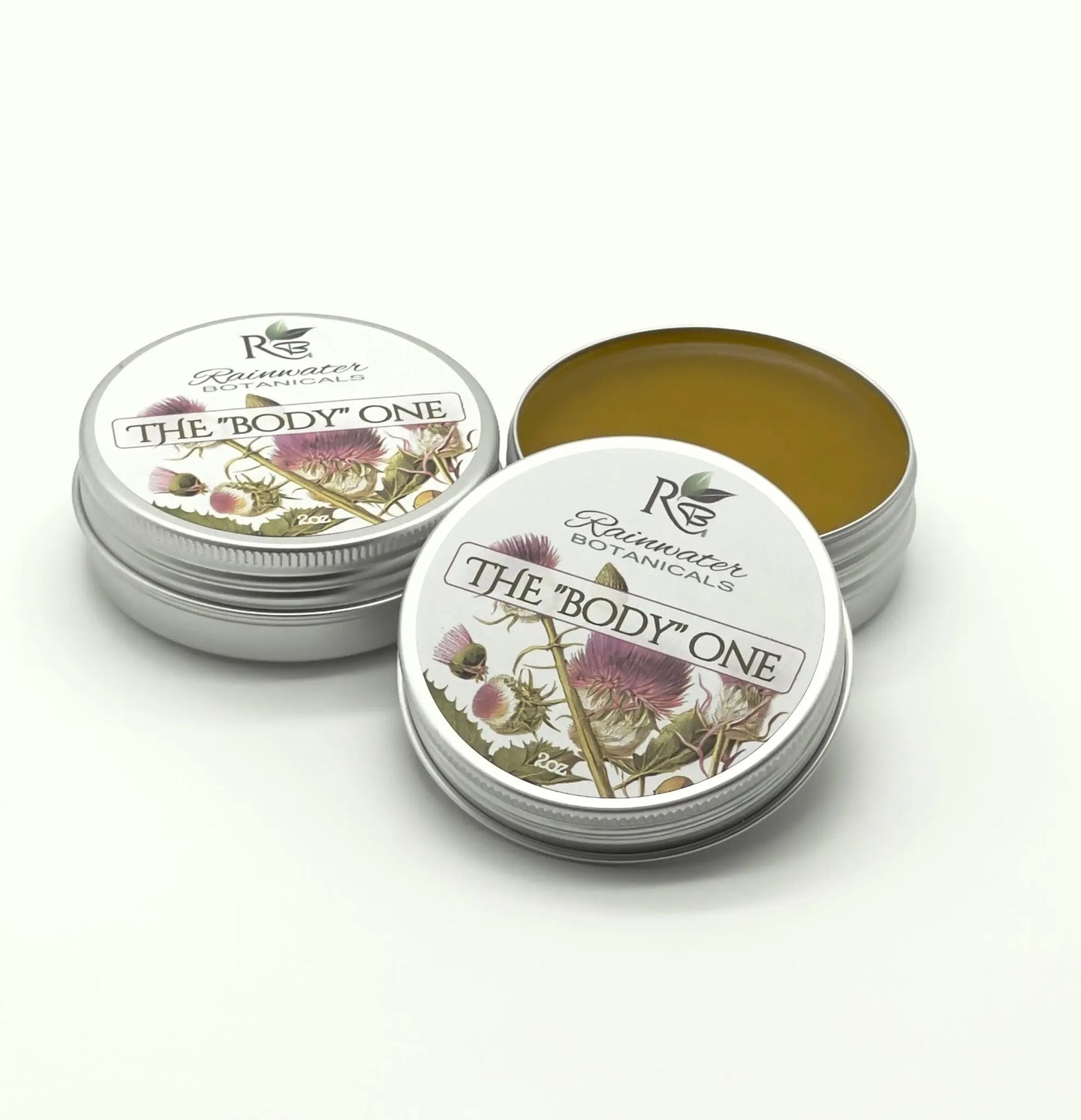 The "Body" One - All-Over Body Balm Rainwater Botanicals