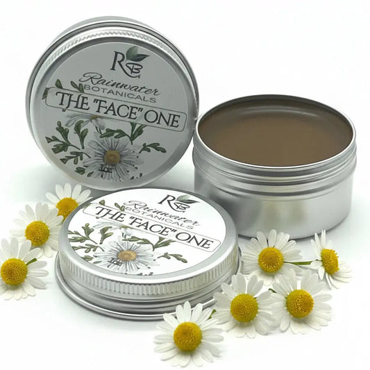 The "Face" One – All-Purpose Face Balm Rainwater Botanicals