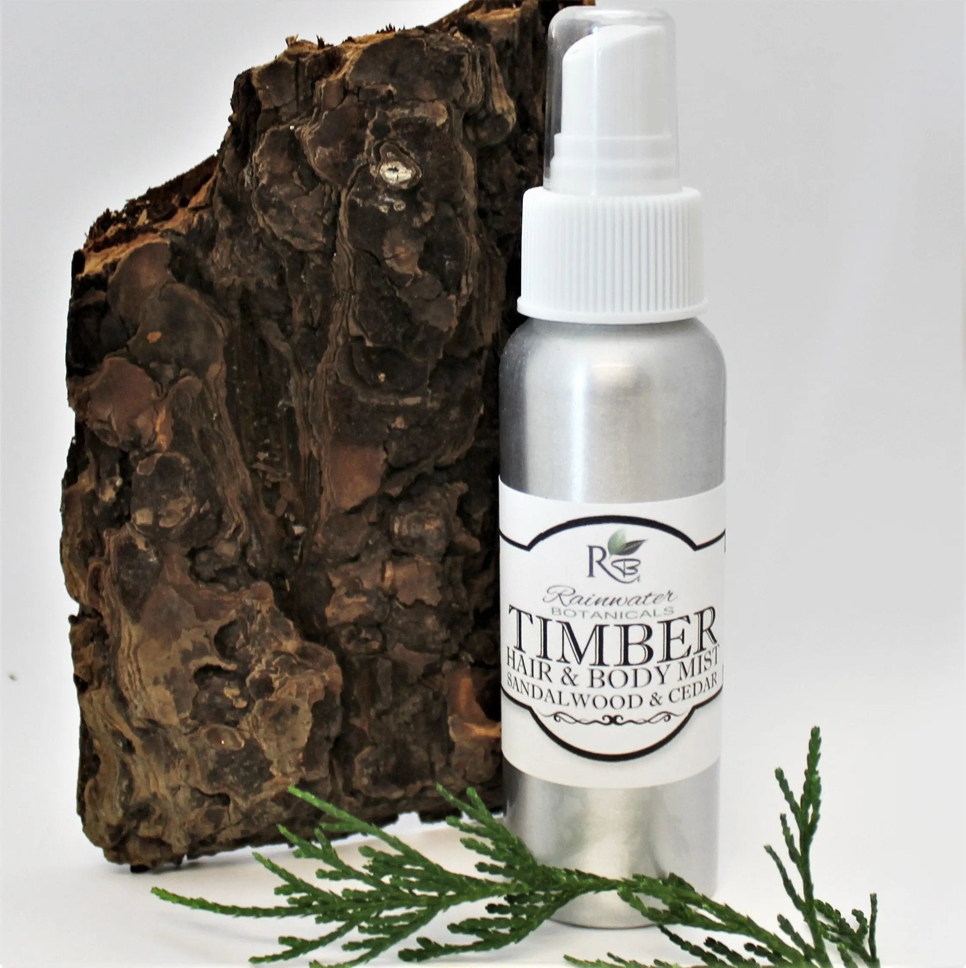 Timber Hair and Body Mist-Rainwater Botanicals