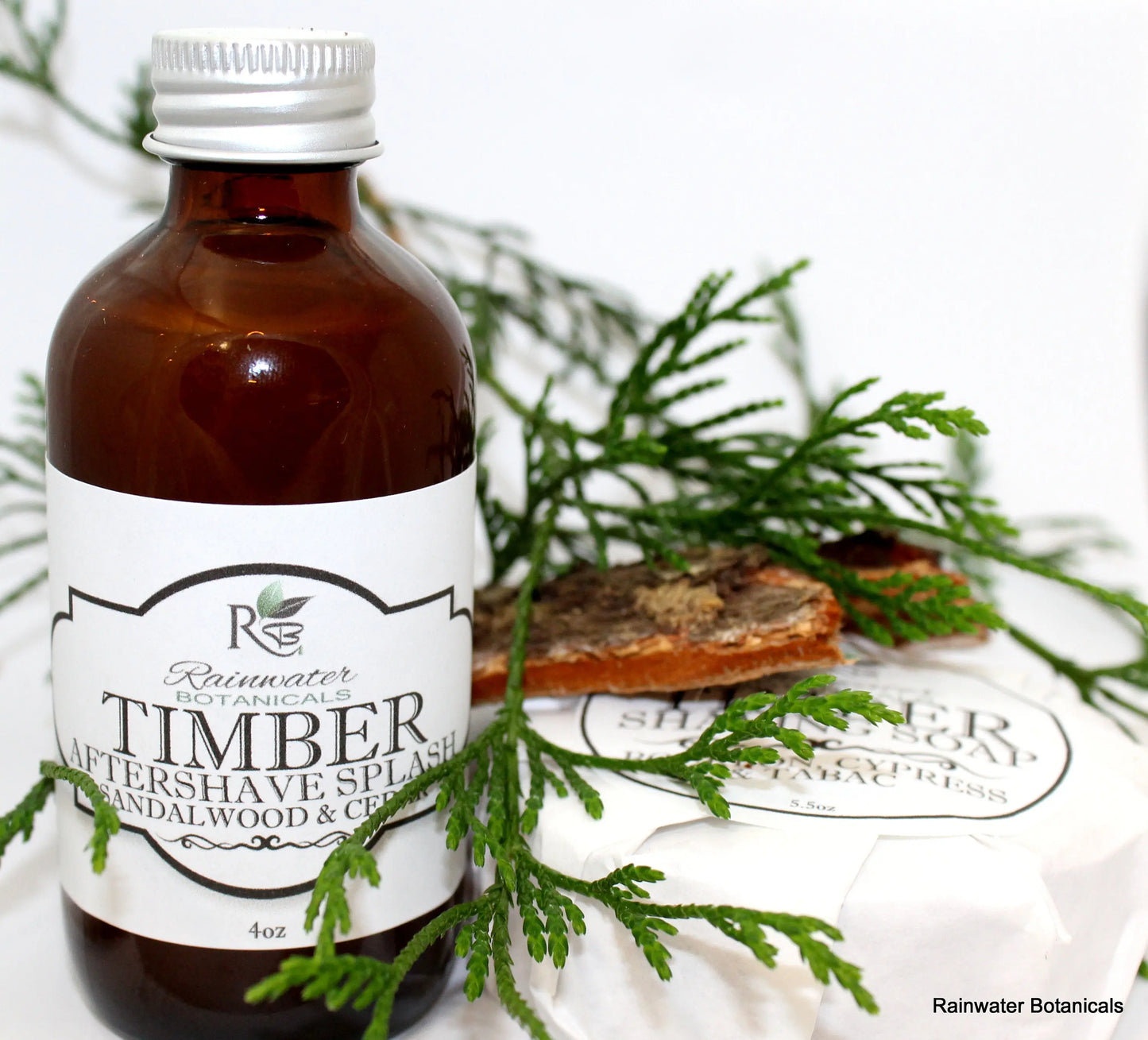Timber Natural After Shave