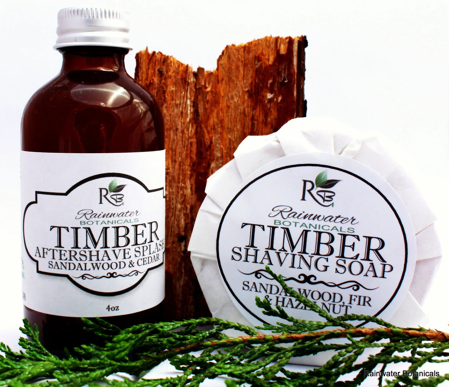 Timber Natural After Shave