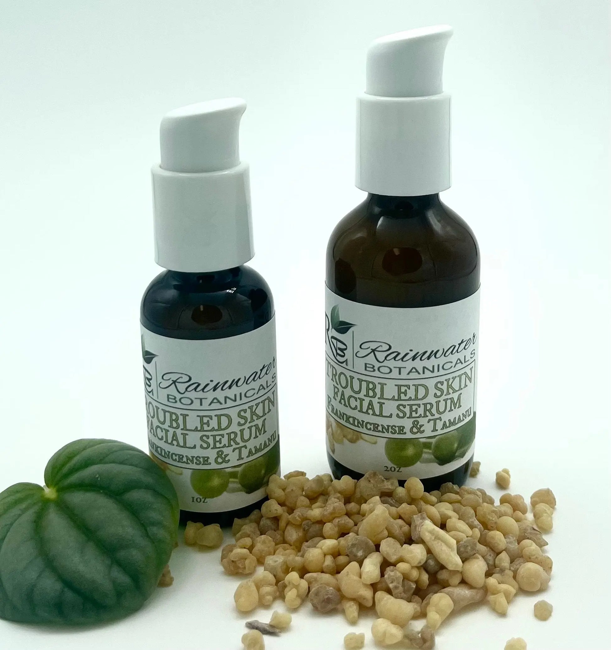Troubled Skin Serum With Frankincense and Tamanu