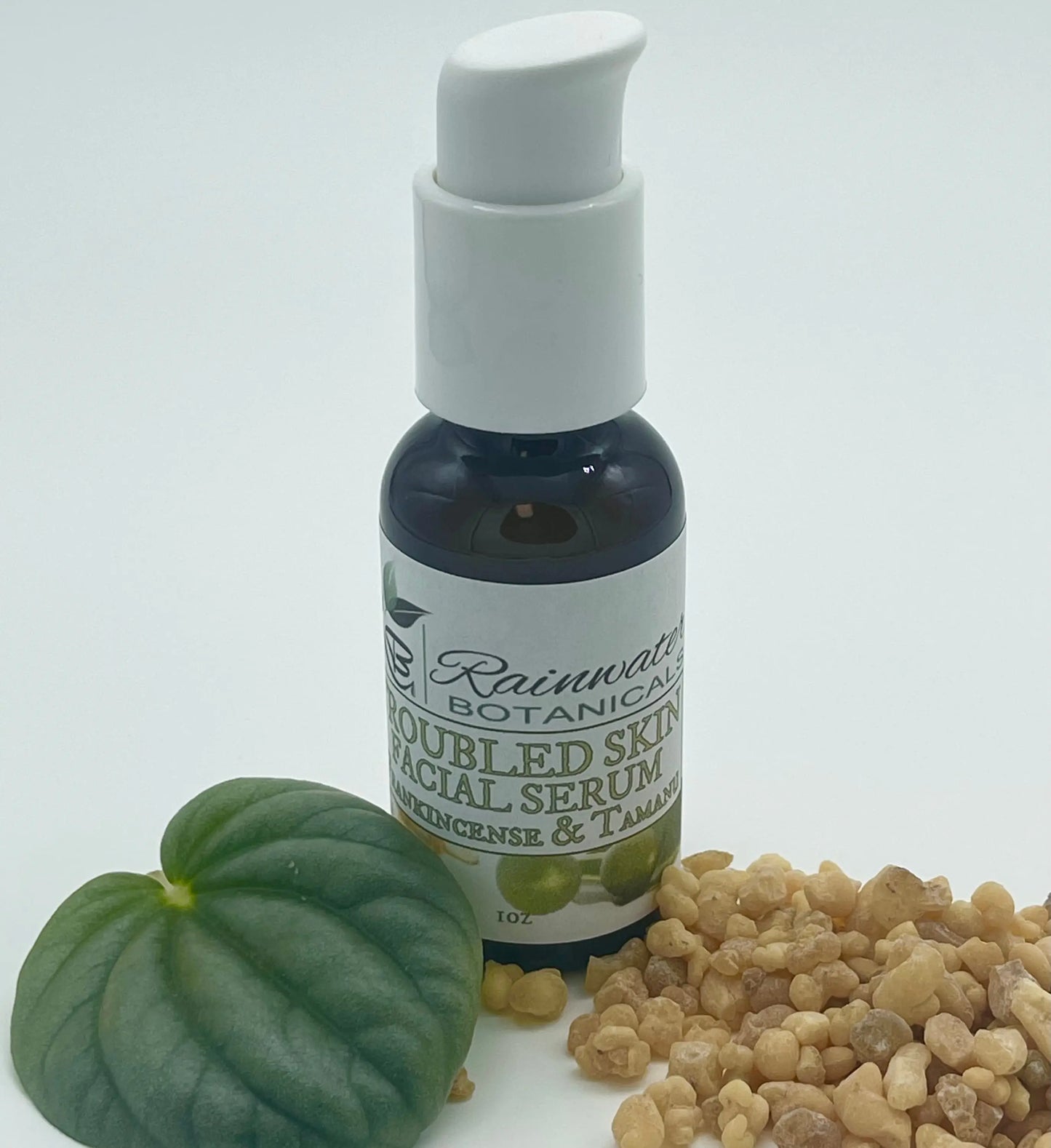 Troubled Skin Serum With Frankincense and Tamanu