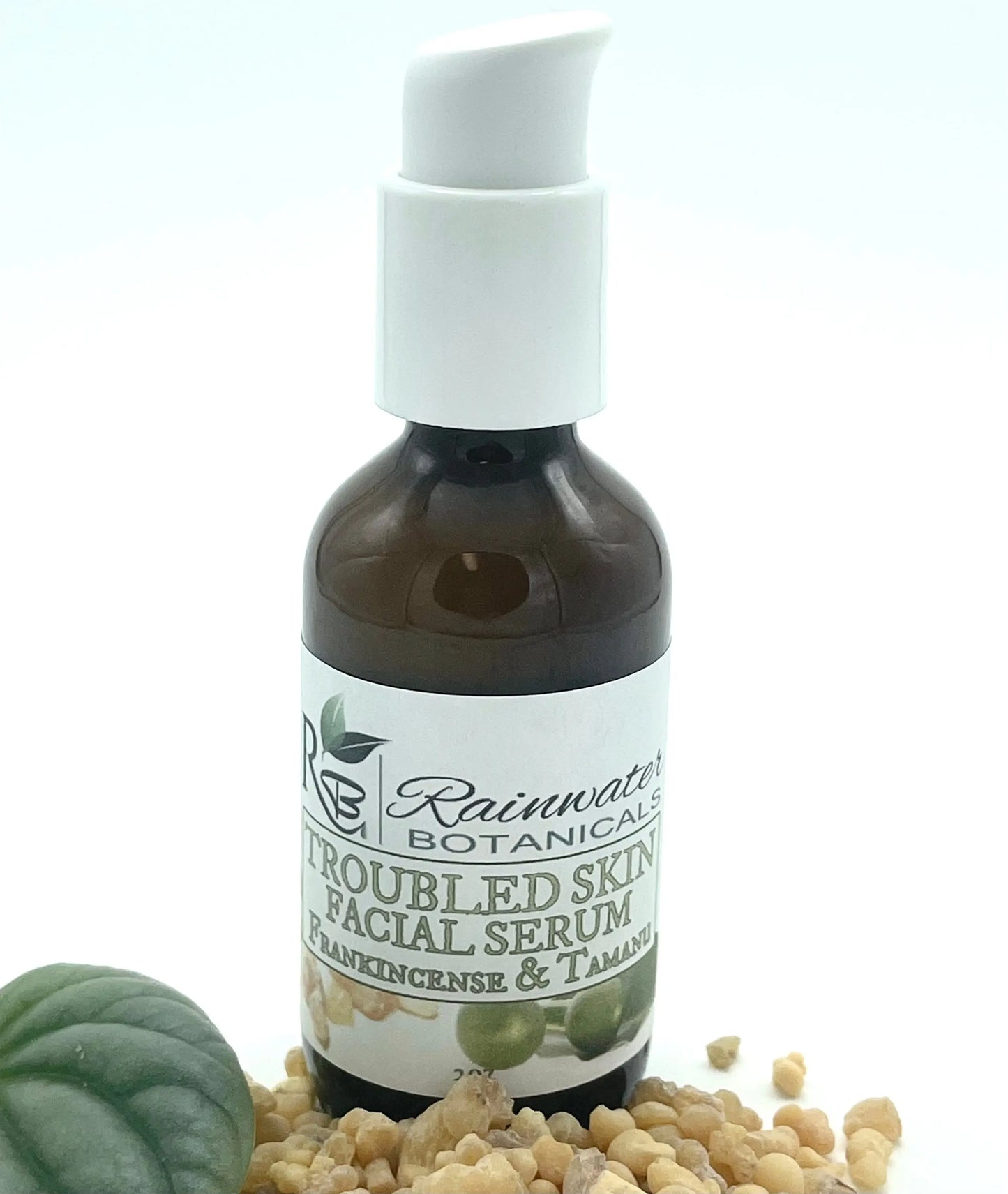 Troubled Skin Serum With Frankincense and Tamanu