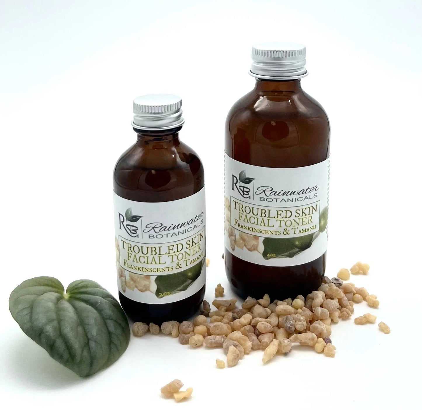 Troubled Skin Toner With Frankincense and Tamanu