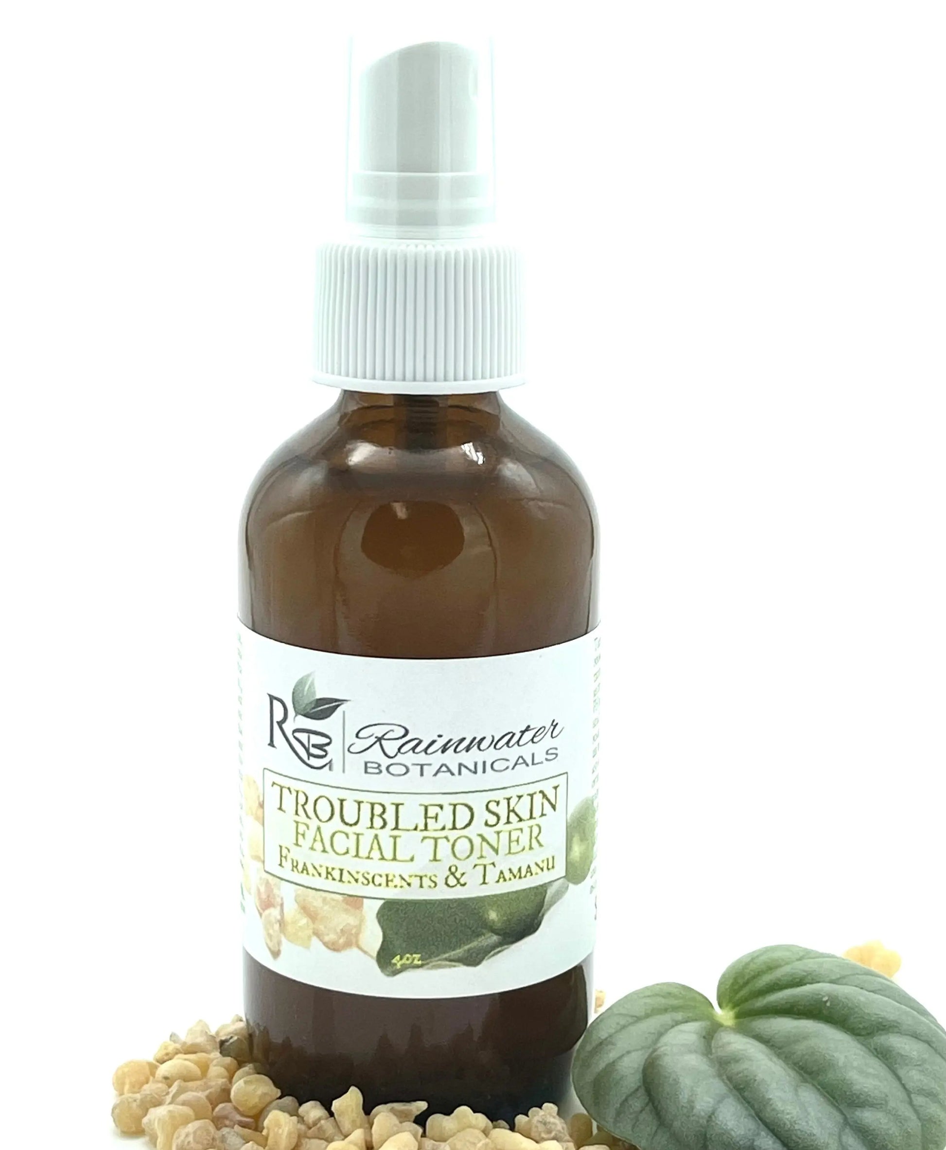 Troubled Skin Toner With Frankincense and Tamanu