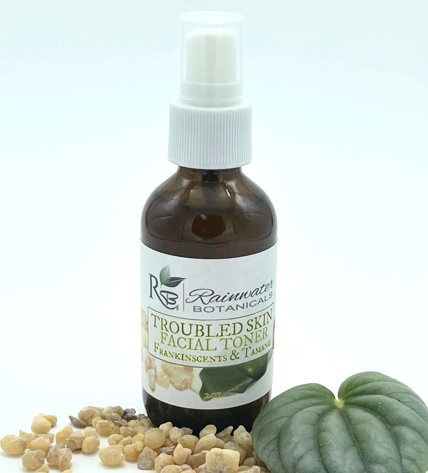 Troubled Skin Toner With Frankincense and Tamanu