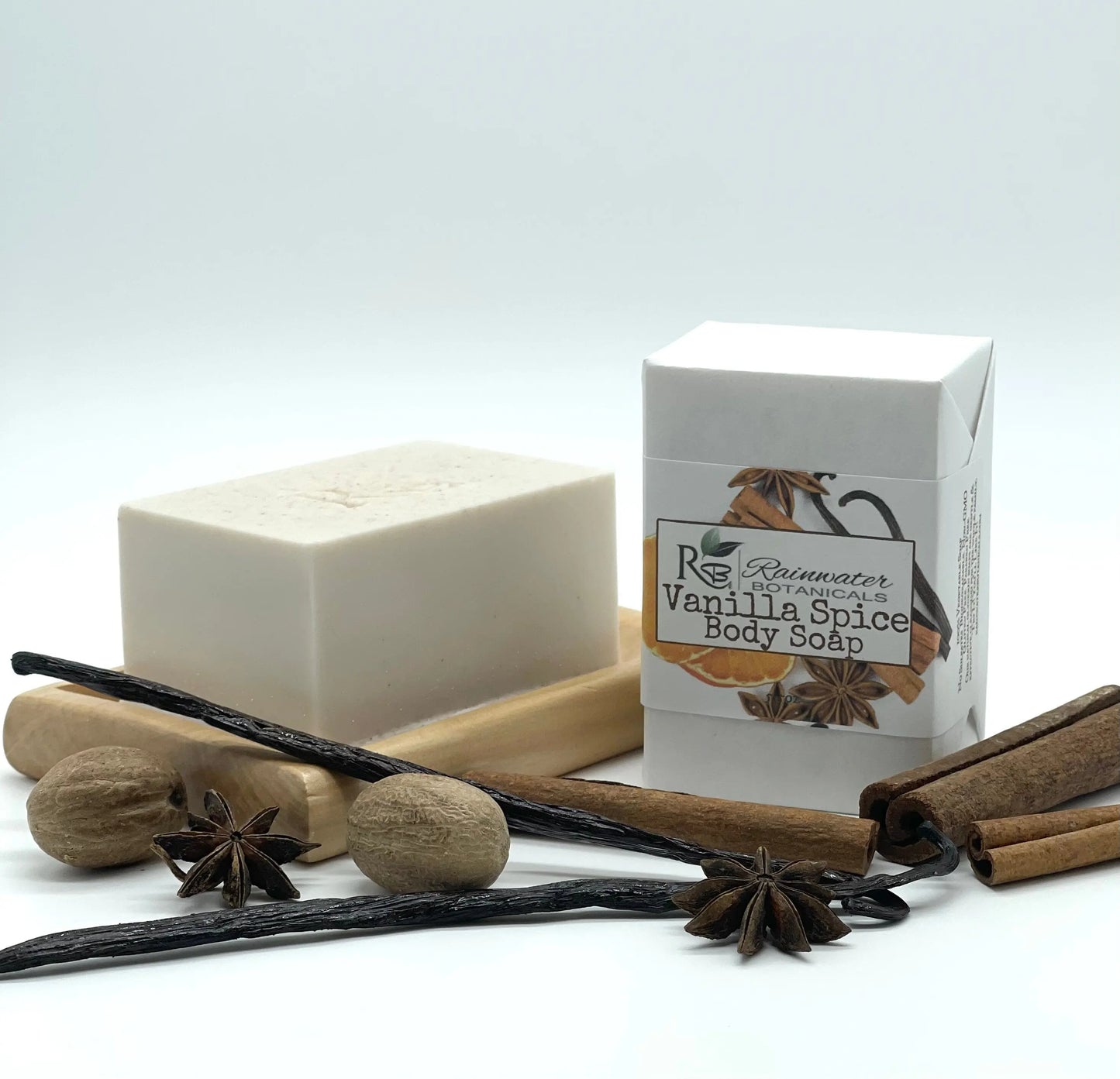 Vanilla Spice Body Soap, Palm Free