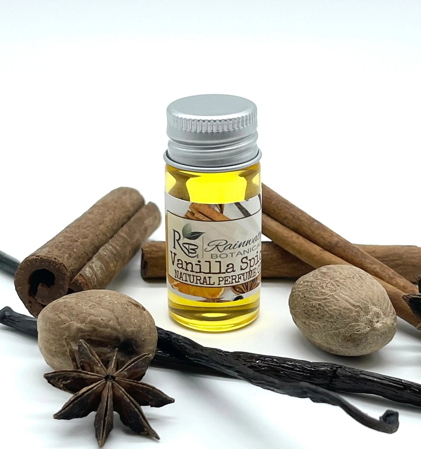 Vanilla Spice natural perfume oil