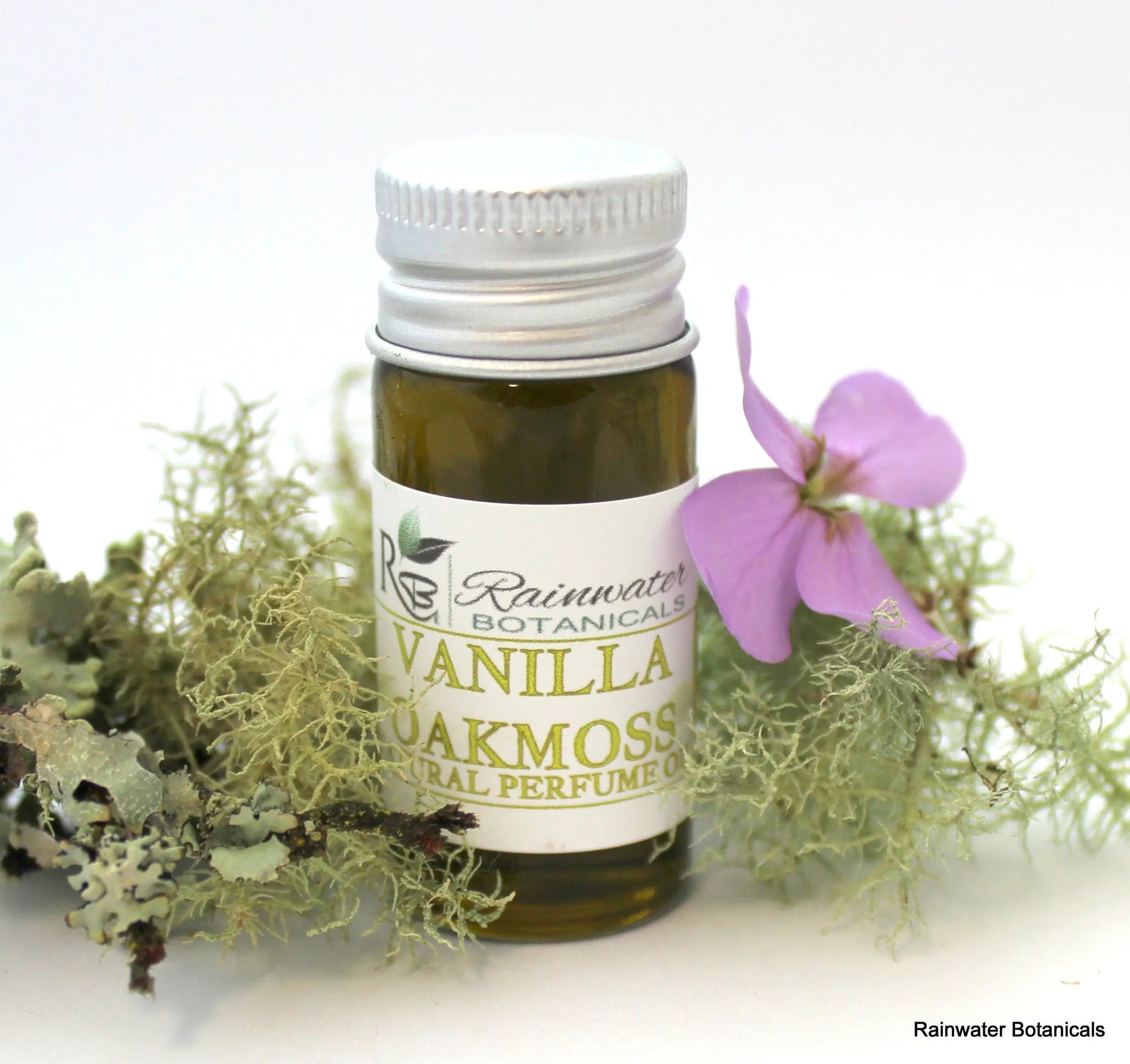 Vanilla & Oakmoss Natural Perfume Oil-Rainwater Botanicals