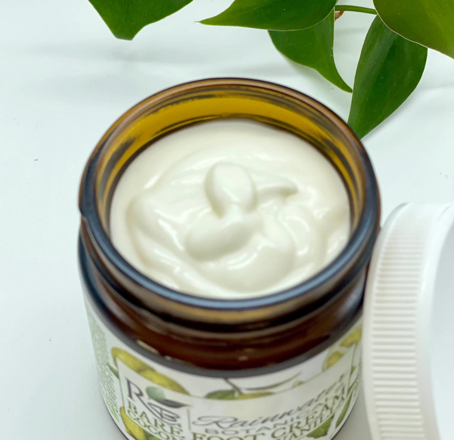 Vegan Coconut Bare Foot Cream Rainwater Botanicals