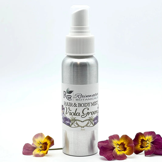 Viola Green Hair & Body Mist