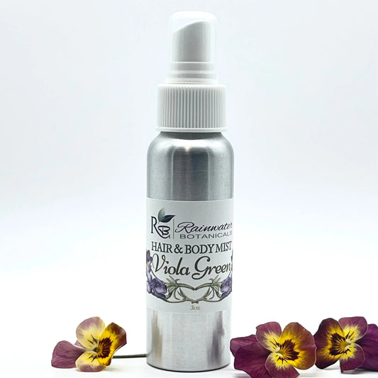Viola Green Hair & Body Mist