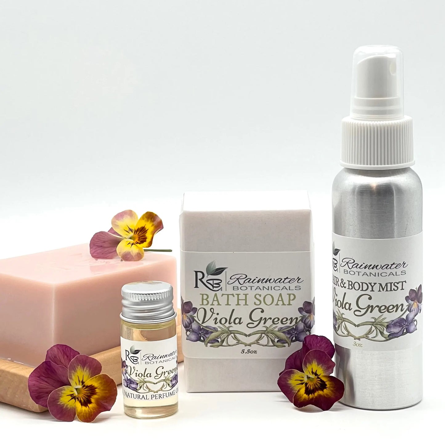 Viola Green Hair & Body Mist