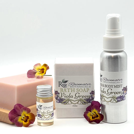 Viola Green Perfume Oil