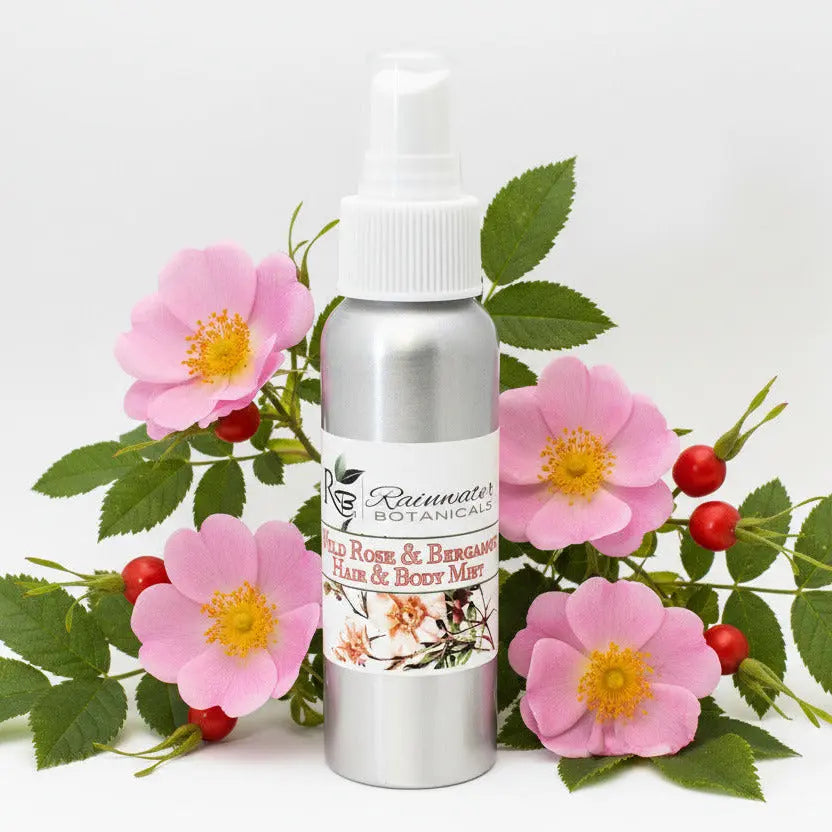 Wild Rose & Bergamot Hair and Body Mist