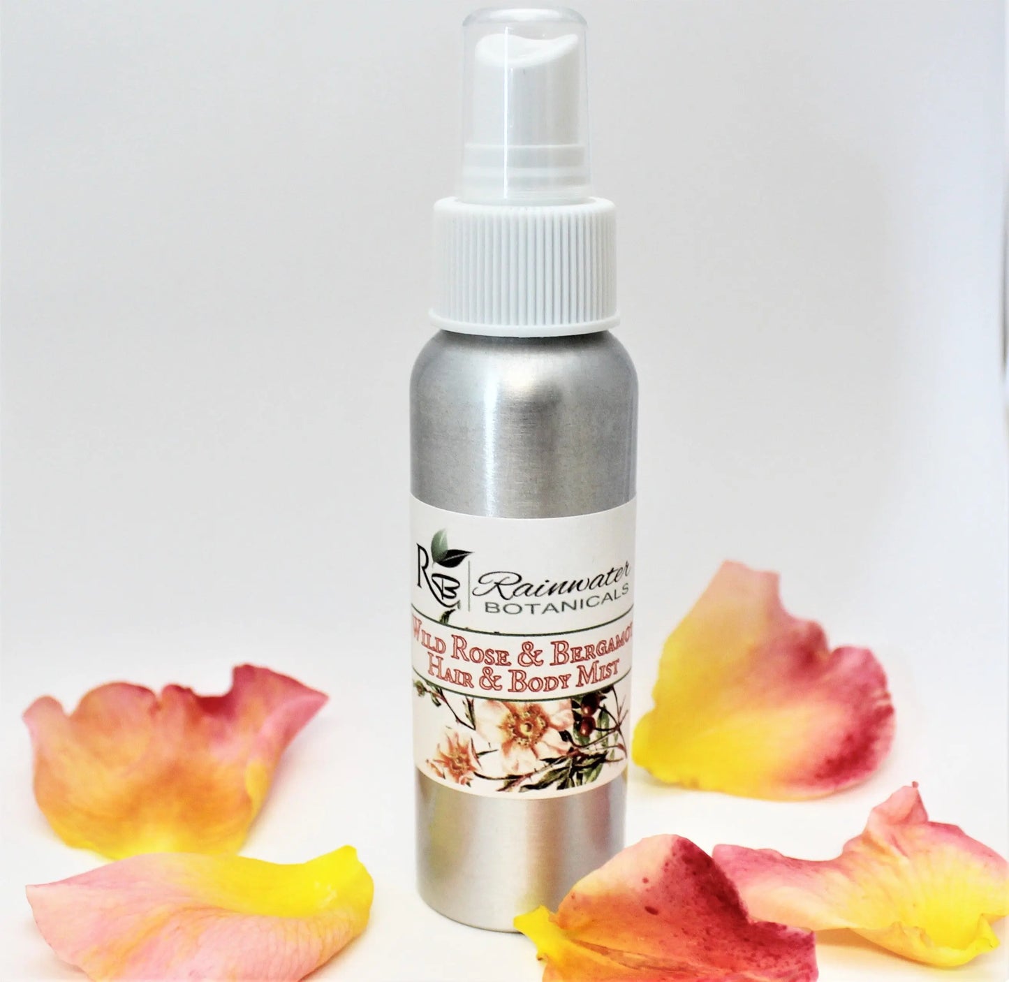 Wild Rose & Bergamot Hair and Body Mist