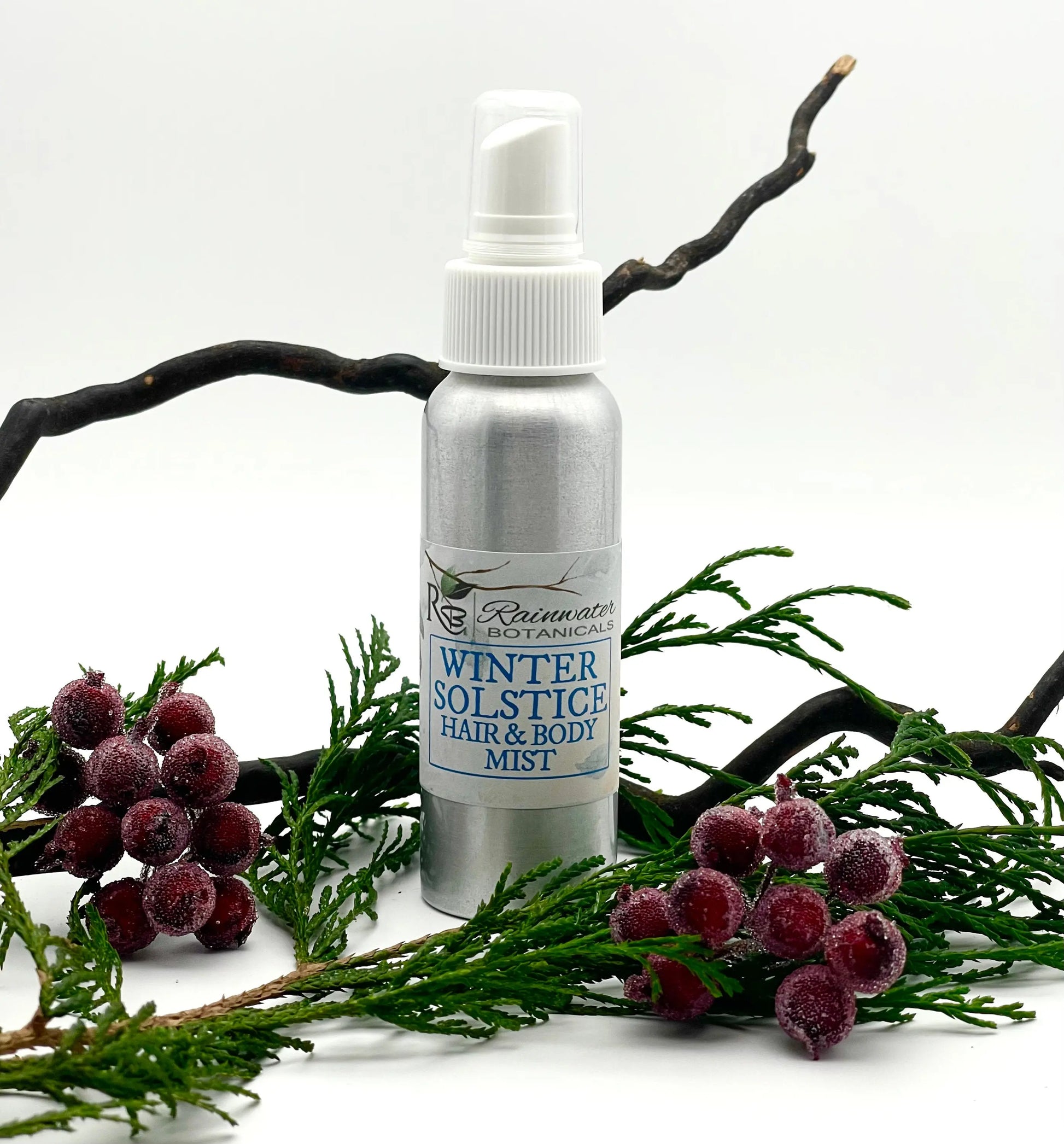 Winter Solstice Hair and Body Mist-Rainwater Botanicals