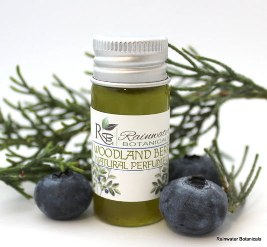 Woodland Berry natural perfume-Rainwater Botanicals