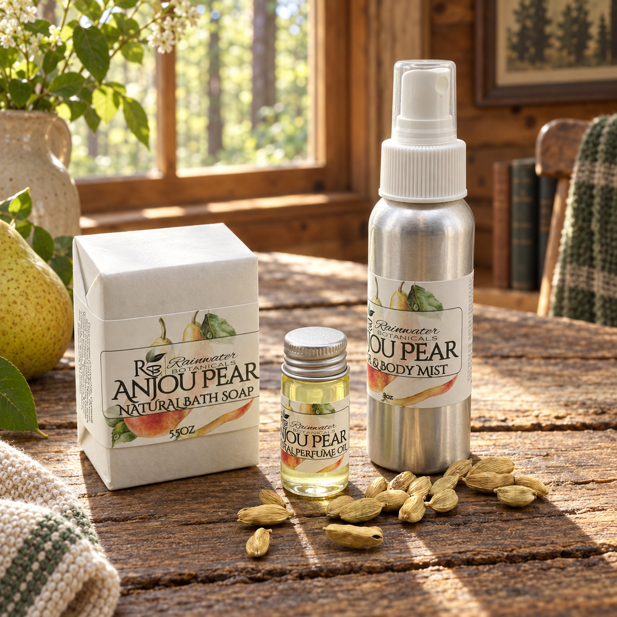 Anjou Pear Gift Set