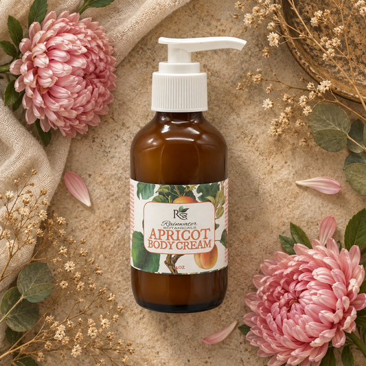 Apricot Body Cream-Rainwater Botanicals