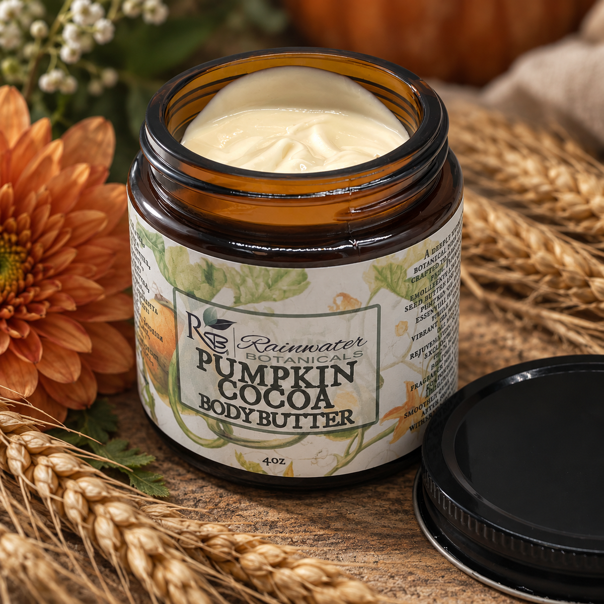 Pumpkin Cocoa Body Butter