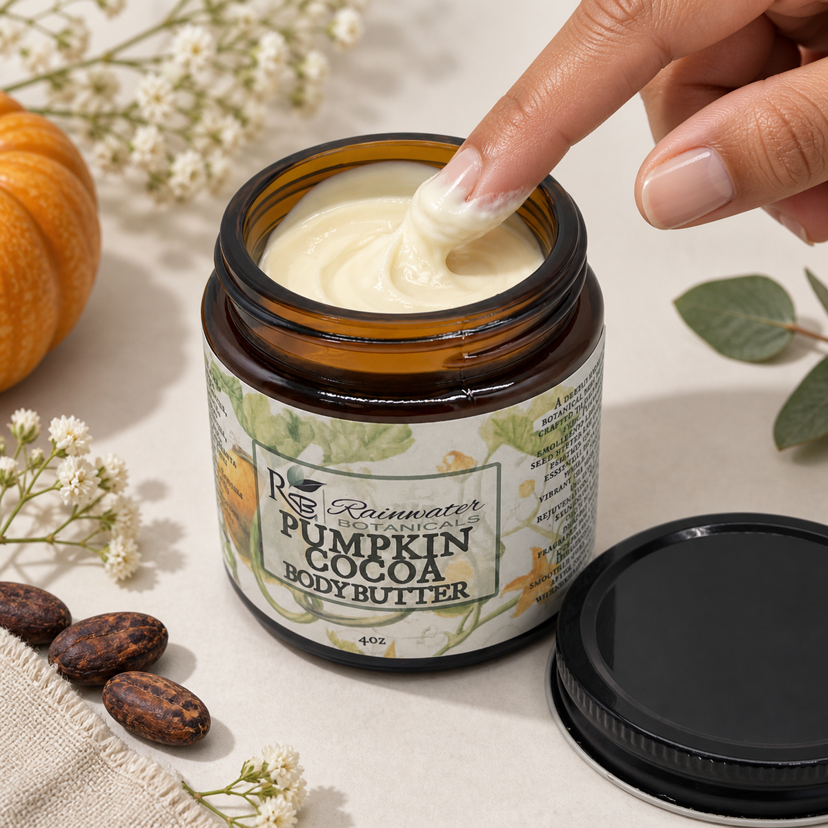 Pumpkin Cocoa Body Butter