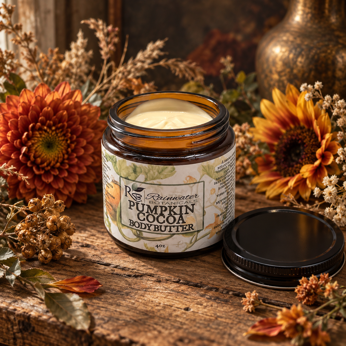 Pumpkin Cocoa Body Butter