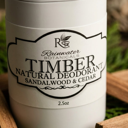 Effective Natural Deodorant, vegan, zero waste