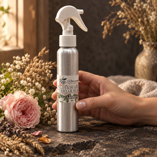 Briar Rose lotion Spray-Rainwater Botanicals