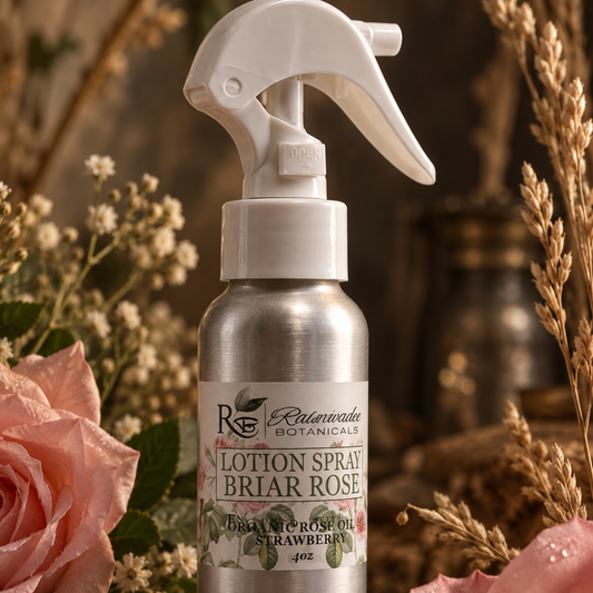Briar Rose lotion Spray-Rainwater Botanicals