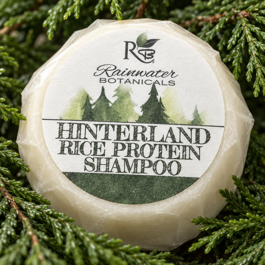 Hinterland Rice Protein Solid Shampoo