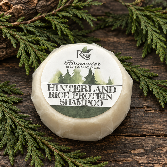Hinterland Rice Protein Solid Shampoo
