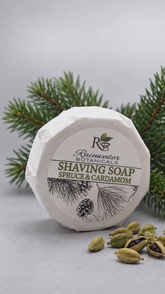Spruce & Cardamom Shave Bundle