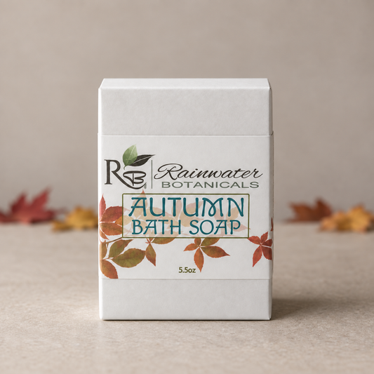 Signature Autumn Body Soap, Palm Free, Vegan