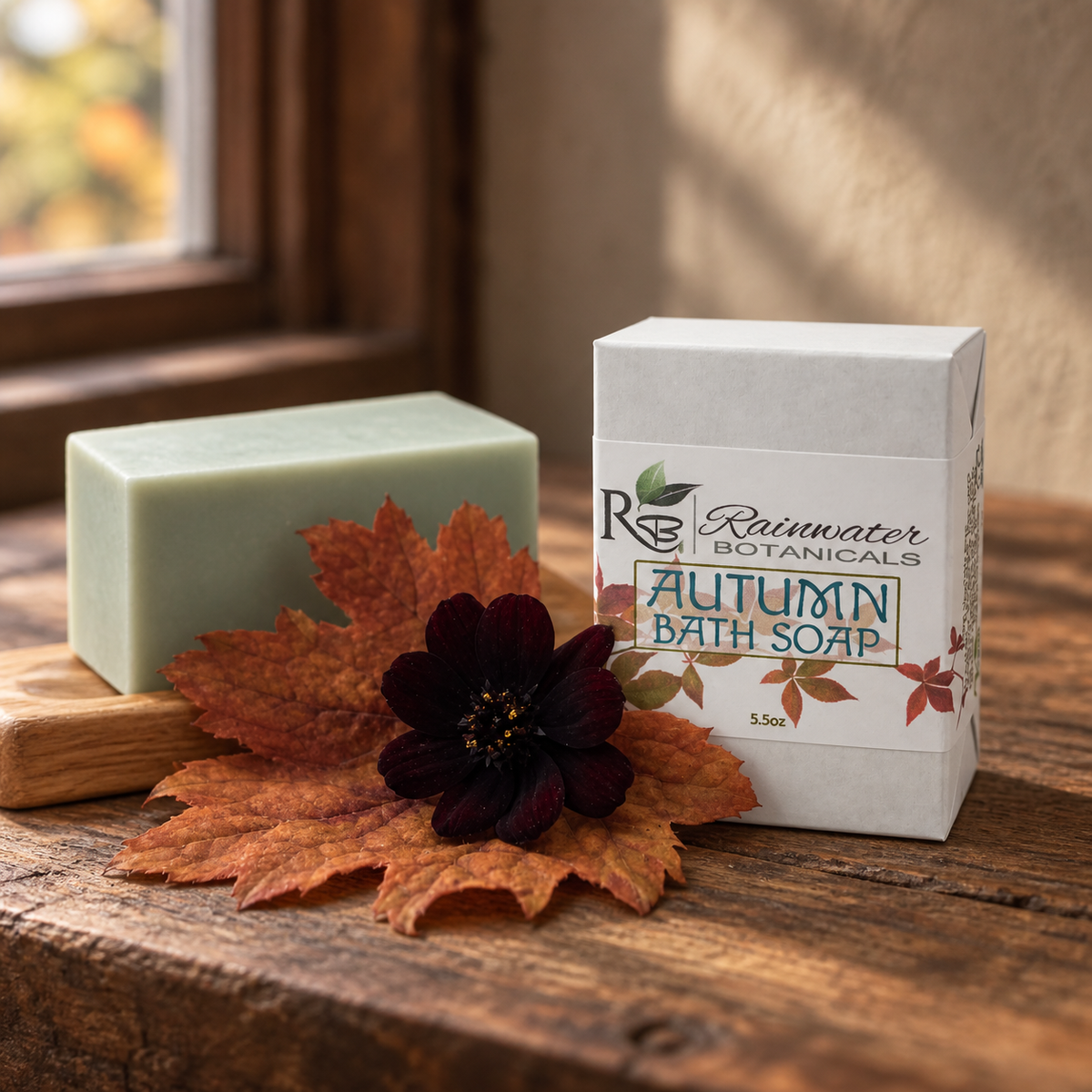 Signature Autumn Körperseife, palmenfrei, vegan
