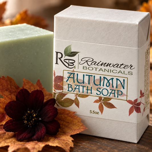Signature Autumn Body Soap, Palm Free, Vegan