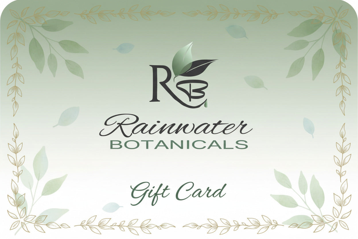 Rainwater Botanicals Gift Card Rainwater Botanicals