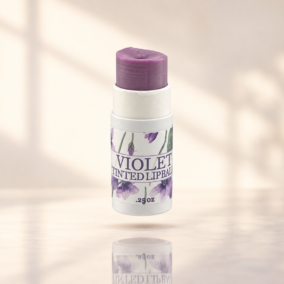 Violet Tinted Lip Balm-Rainwater Botanicals