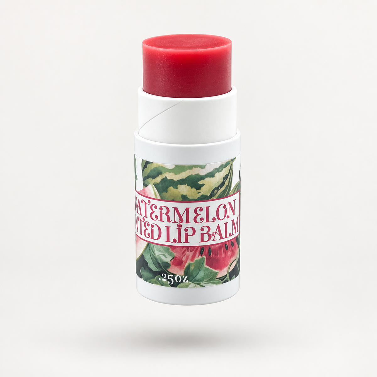 Watermelon Tinted Lip Balm - Rainwater Botanicals