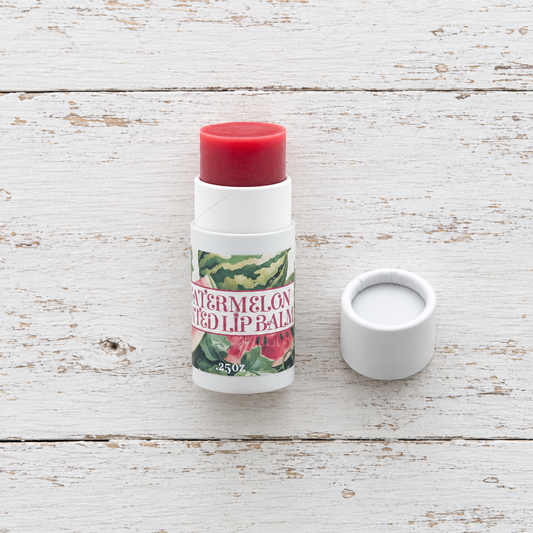 Watermelon Tinted Lip Balm - Rainwater Botanicals