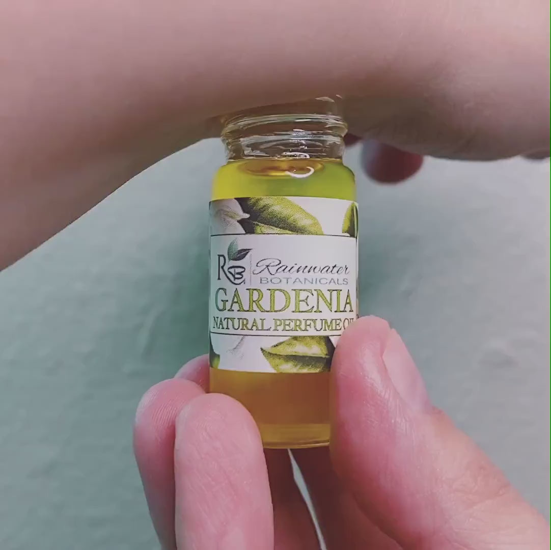 Gardenia Natural Perfume Oil