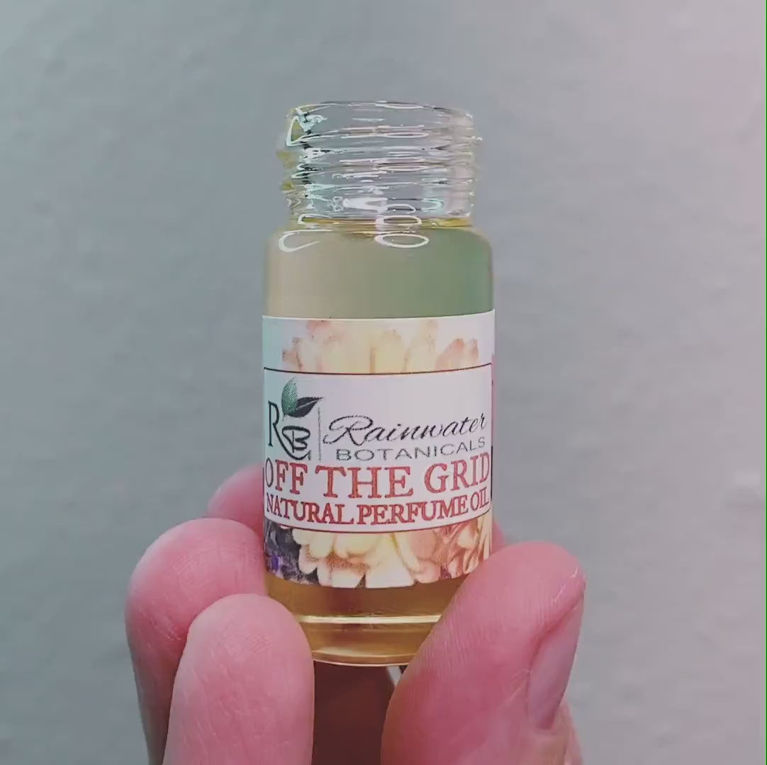 Off The Grid Natural Perfume Oil