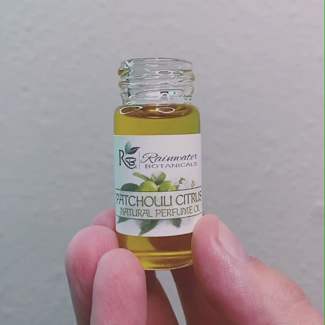 Patchouli Citrus Natural Perfume Oil