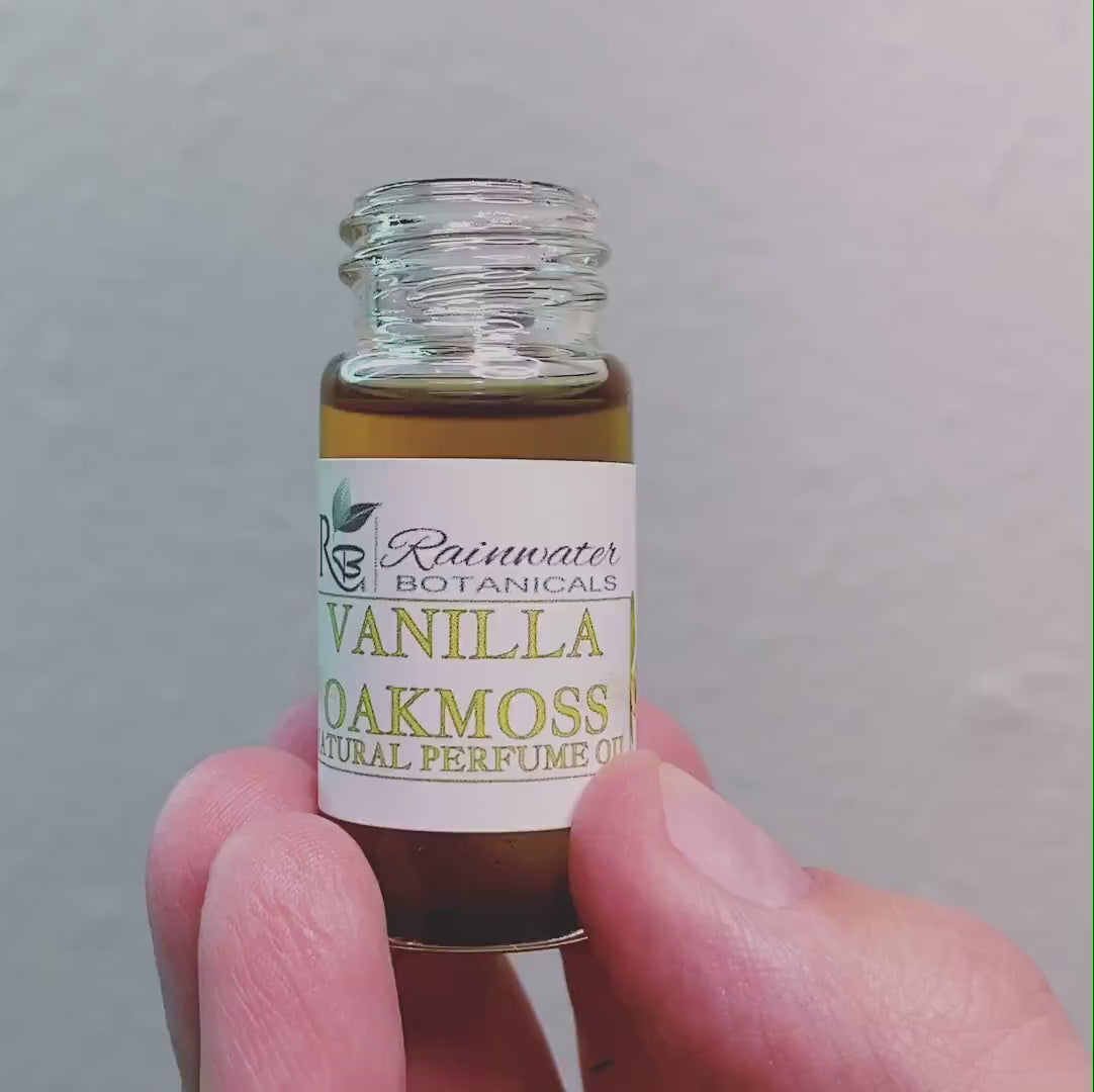 Vanilla & Oakmoss Natural Perfume Oil