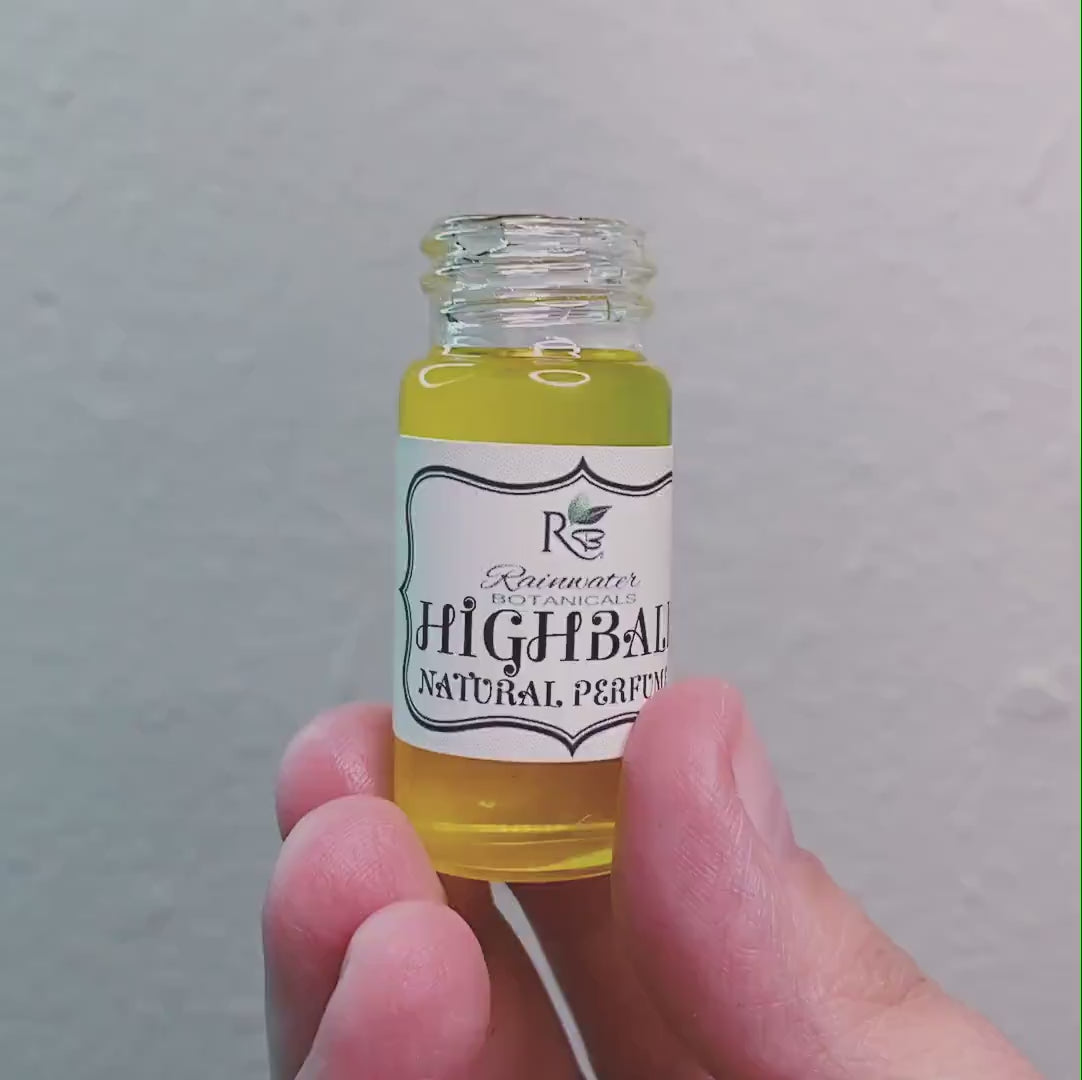 Highball Natural Perfume Oil