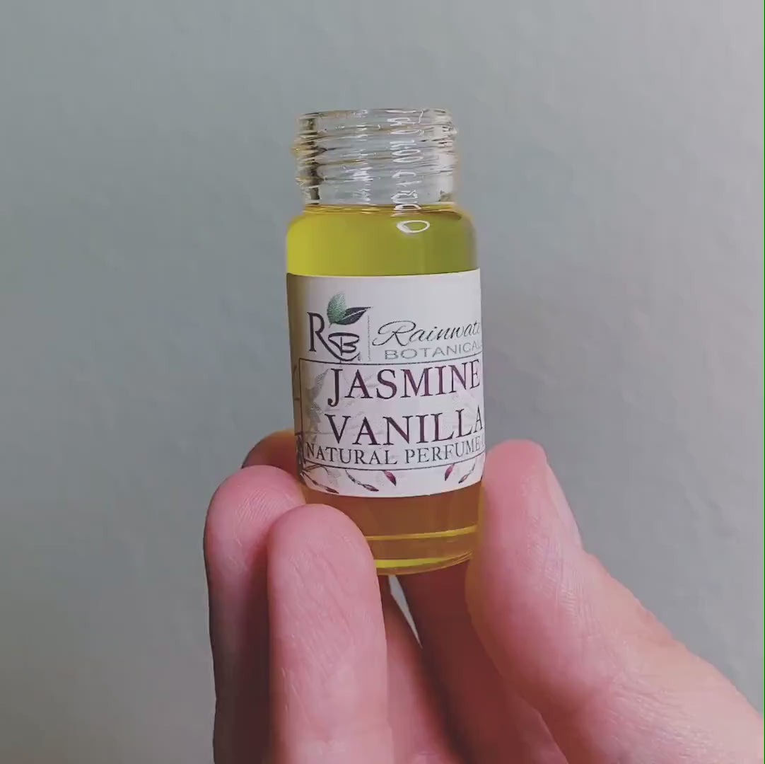 Jasmine Vanilla Natural Perfume Oil