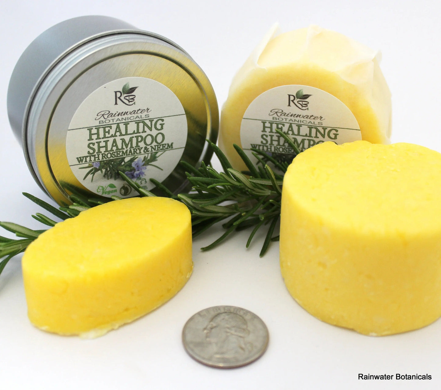 Healing Solid Shampoo Zero Waste